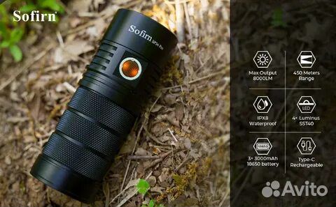 Фонари светодиодные Sofirn SP36 Pro usbc