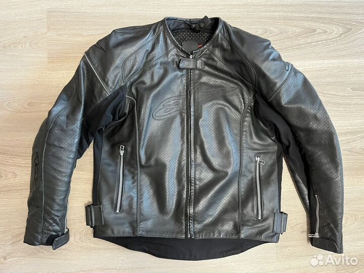 Оригинал Alpinestars мотокуртка с перфорацией 50