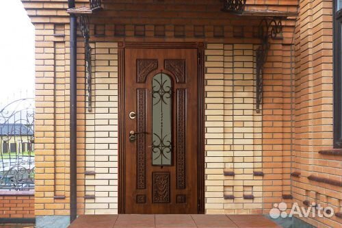 Уличная дверь с двойным Терморазрывом Пермь