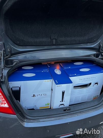 Sony playstation 5 disk ростест гарантия