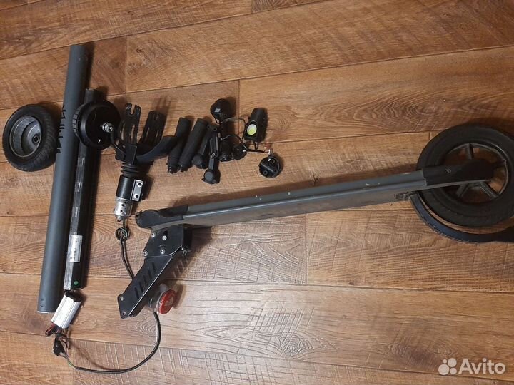 Самокат hiper Stark DX 800