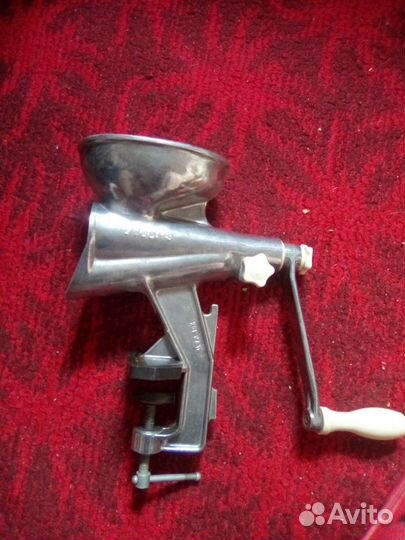 Соковыжималка шнековая новая ручная