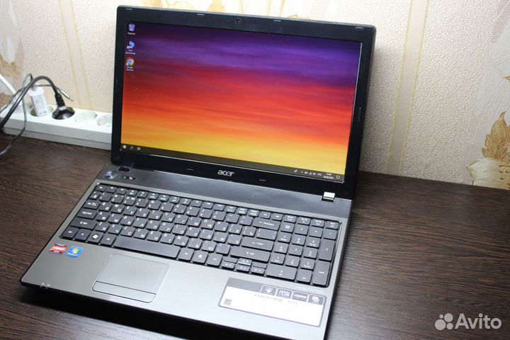 Acer 5551G/Как новый на SSD