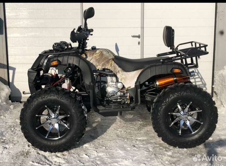 Квадроцикл Grizzly Yamaha 250