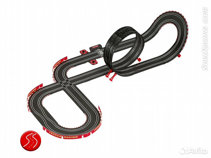 Автотрек Carrera GO Race Spirit