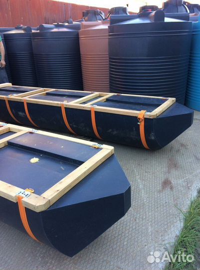 Понтон пластиковый модульный