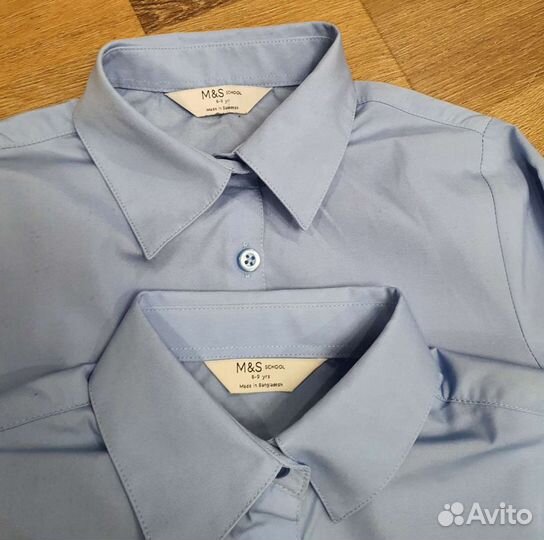 Комплект рубашек для девочки Мarks&spencer, р.134