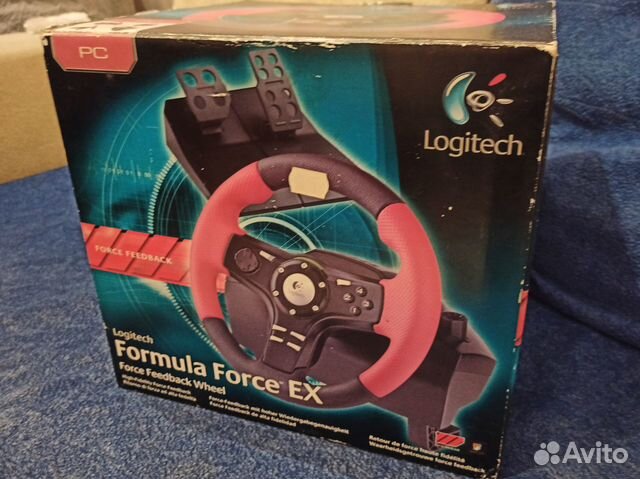 Logitech Formula Force EX купить в Санкт-Петербурге | Электроника | Авито