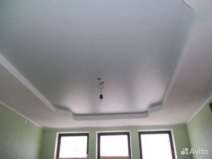 Натяжные потолки