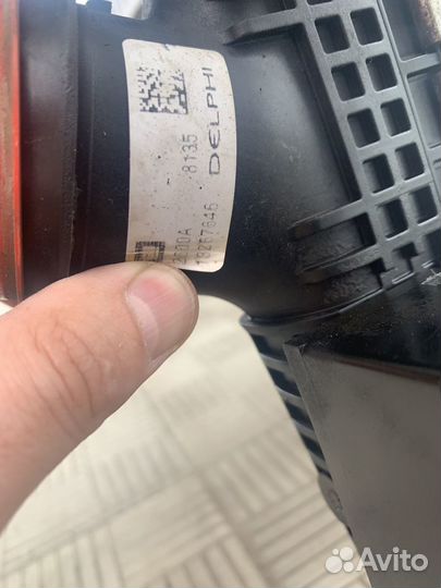 Радиатор интеркулера opel astra j