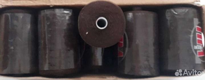 Нитки армированные 2500м, 5 шт