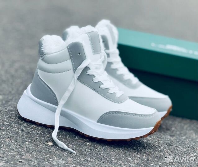 Кроссовки зимние