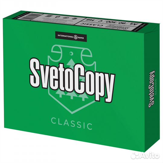 Бумага Svetocopy A4