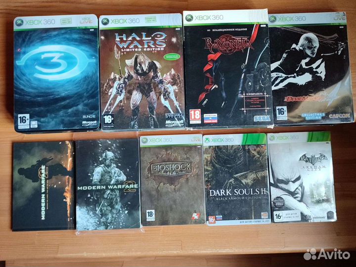 Игры на Xbox 360 лицензия