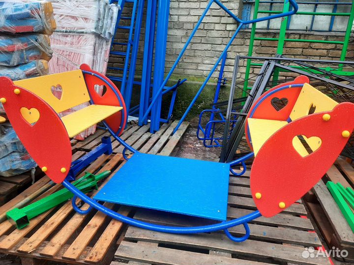 Игровые элементы для площадок