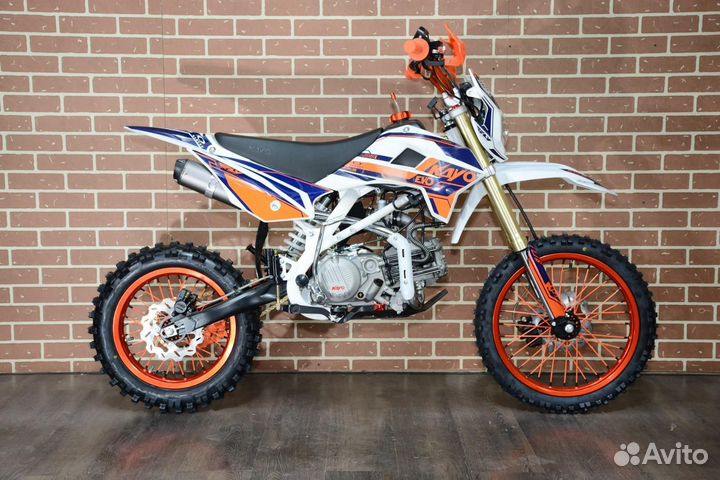 Питбайк Kayo Evolution ZS190EM