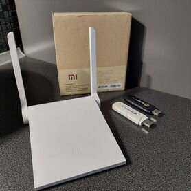 Xiaomi mini роутер + модемы 3G