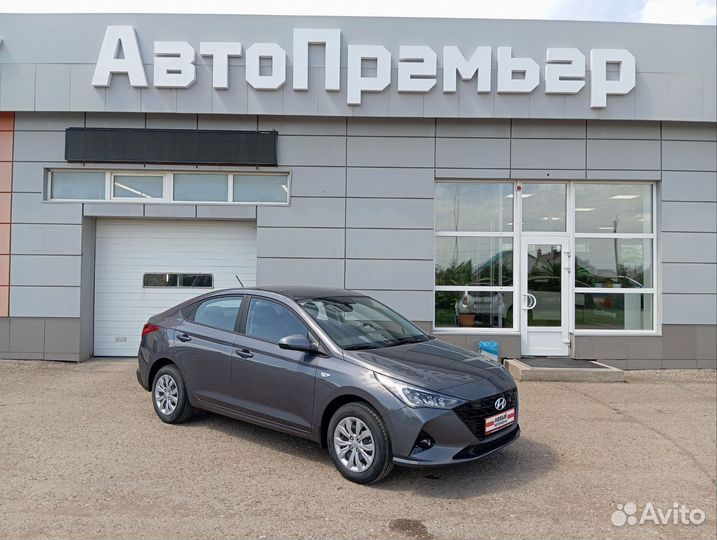 Hyundai Solaris 1.6 AT, 2024, 1 км