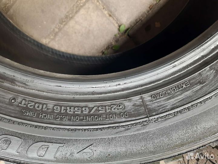 Dunlop SP Winter Ice 01 115/65 R16 102