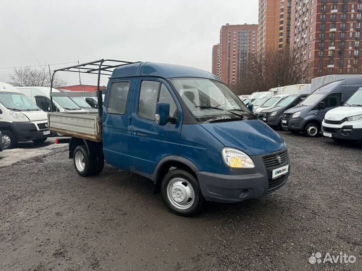 ГАЗ ГАЗель 33023 бортовой, 2009