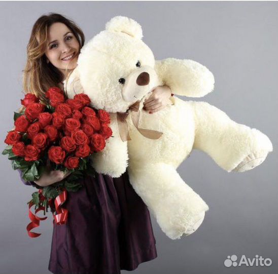 Плюшевый медведь