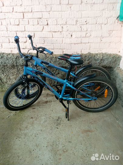 Велосипед подростковый 20 дюймов