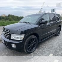 Infiniti QX56 5.6 AT, 2005, 236 418 км, с пробегом, цена 1 050 000 руб.