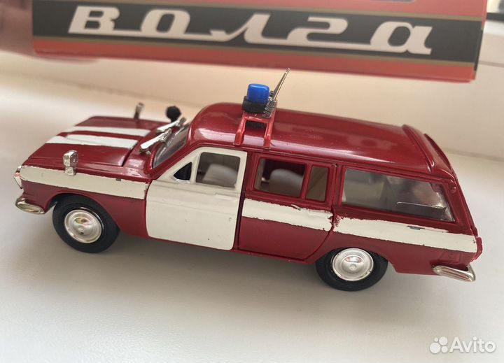 Модель 1 43 СССР волга