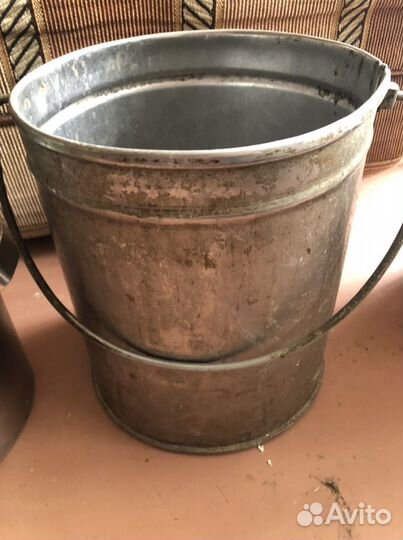 Баки, ведра из нержавейки