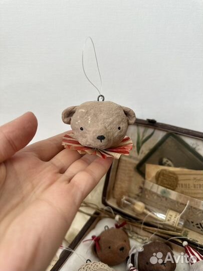 Ватные игрушки Мишки