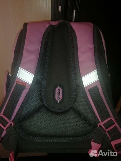 Школьный рюкзак grizzly