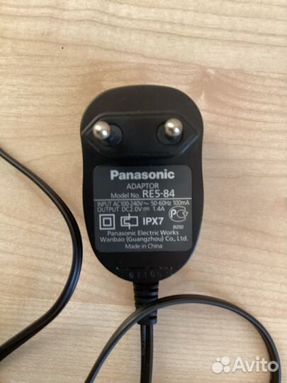 Адаптер RE5-84 для бритвы Panasonic ER221