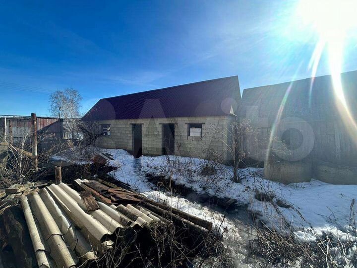 Дом 100 м² на участке 20 сот.