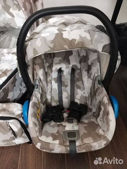 Коляска 3 в 1