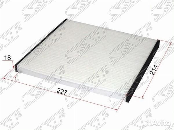 Фильтр салона toyota mark II/blit 00-07/verossa 01-04/harrier 97-03/lexus RX300