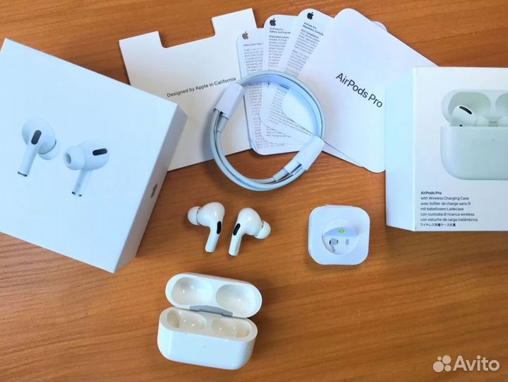AirPods Pro Premium с шумоподавлением + гарантия