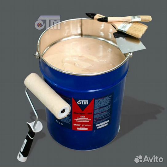 Клей огнеупорный алюмосиликатный «алютерм- 1600»