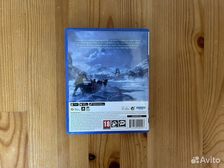 God of war ragnarok ps5 русская озвучка