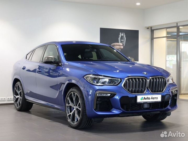 BMW X6 3.0 AT, 2019, 40 492 км