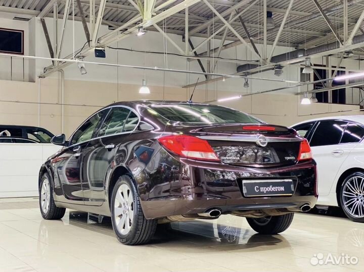 Opel Insignia 2.0 AT, 2012, 171 000 км