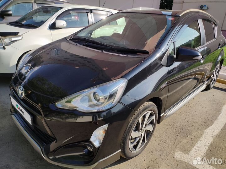 Toyota Aqua 1.5 AT, 2015, 130 000 км
