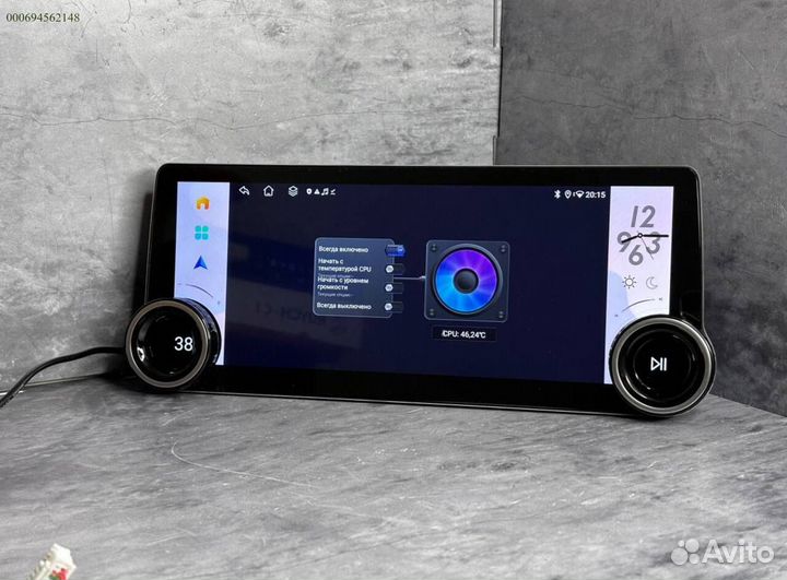 Магнитола Diamond 360 камерой 8 ядер (Арт.40417)