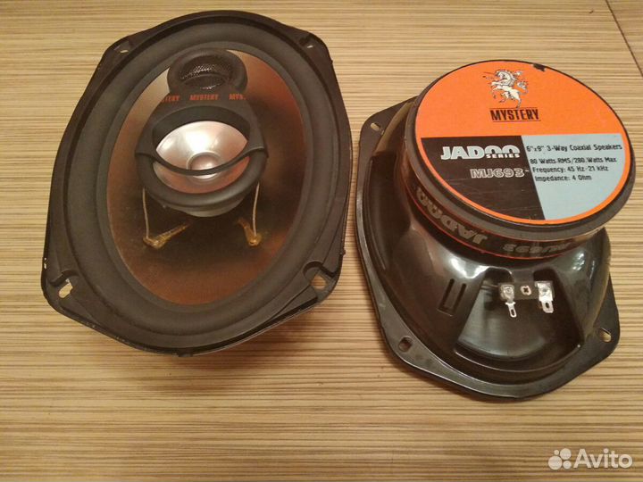 Широкополосный динамик mystery MJ693