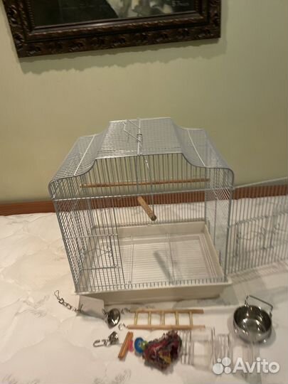 Клетка для волнистого попугая
