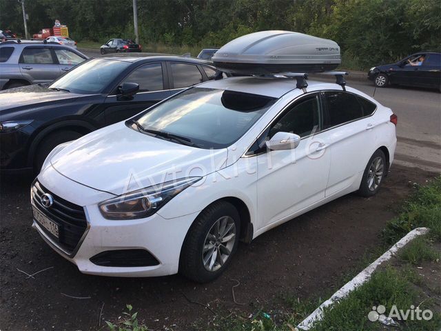 Багажник Hyundai i40 Sedan 2011-2015 Атлант Аэро