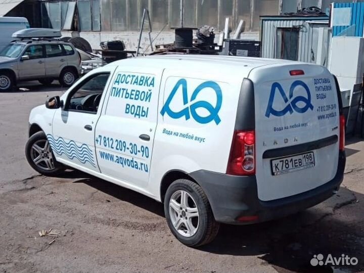 Оклейка авто / Брендирование авто / Печать наклеек