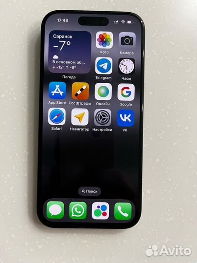 iPhone 15 Pro, 128 ГБ