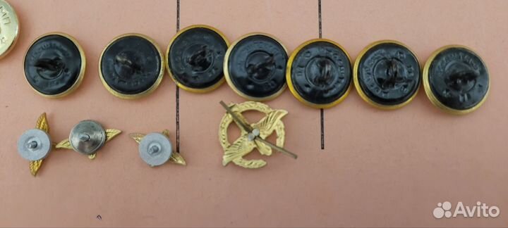 Пуговицы военные петлицы ввс СССР