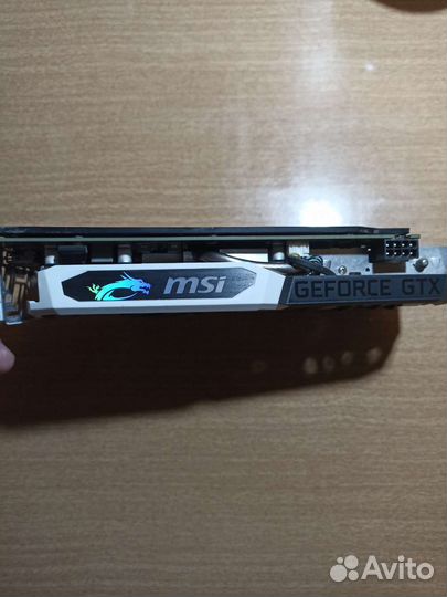 Видеокарта MSI gtx 1660ti