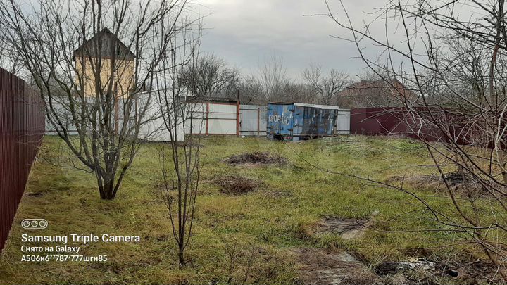 Участок 6 сот. (СНТ, ДНП)